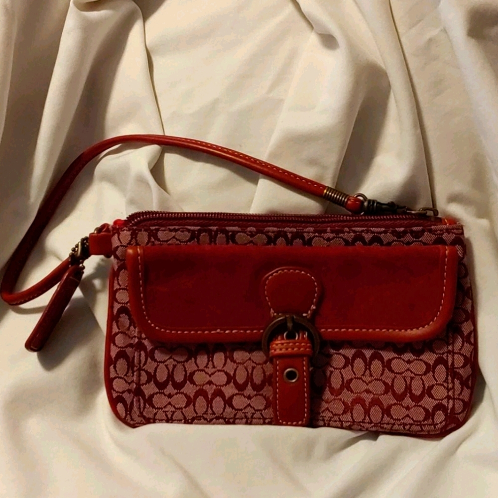 Coach wristlet